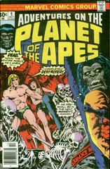 Adventures on the Planet of the Apes #9 (1976) Comic Books Adventures on the Planet of the Apes Prices