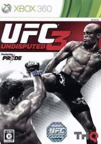 UFC Undisputed 3 Cover Art