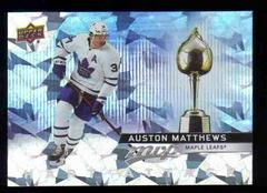 Auston Matthews #HA-3 Hockey Cards 2021 Upper Deck MVP Hart Attack Prices