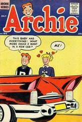 Archie #102 (1959) Comic Books Archie Prices