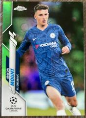 Mason Mount [Green Bubbles Refractor] Soccer Cards 2019 Topps Chrome UEFA Champions League Prices
