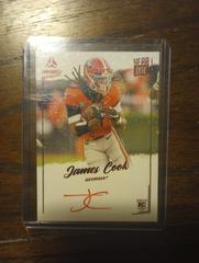 James Cook [Red] #YSR-JCO Football Cards 2022 Panini Luminance Year One Signatures RPS Prices