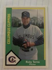 Ricky Torres Baseball Cards 1990 CMC Columbus Clippers Prices