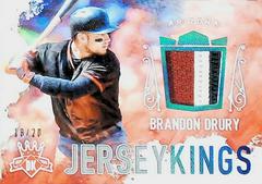 Brandon Drury #JK-BD Baseball Cards 2017 Panini Diamond Kings Prices