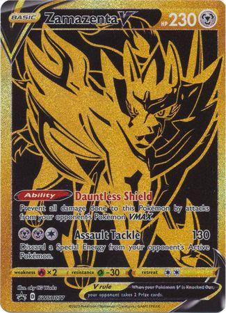 Zamazenta V #SWSH077 Pokemon Promo