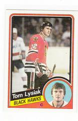 Tom Lysiak Hockey Cards 1984 Topps Prices