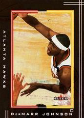 DerMarr Johnson #14 Basketball Cards 2001 Fleer Genuine Prices