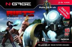 Rifts: Promise of Power N-Gage Prices