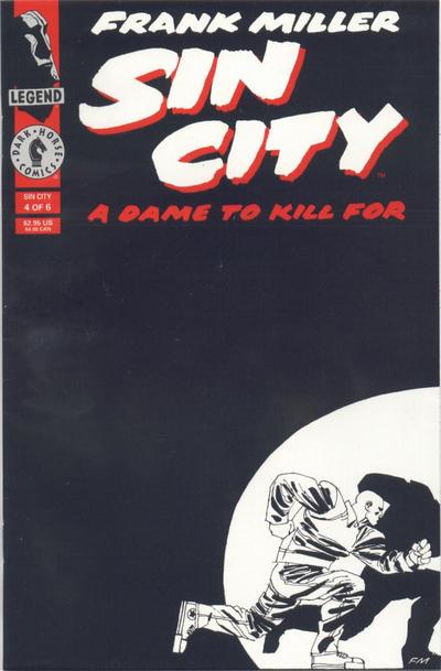 Sin City: A Dame to Kill For #4 (1994) Comic Books Sin City: A Dame to Kill For