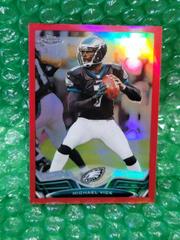 Michael Vick [Red Refractor] Football Cards 2013 Topps Chrome Prices