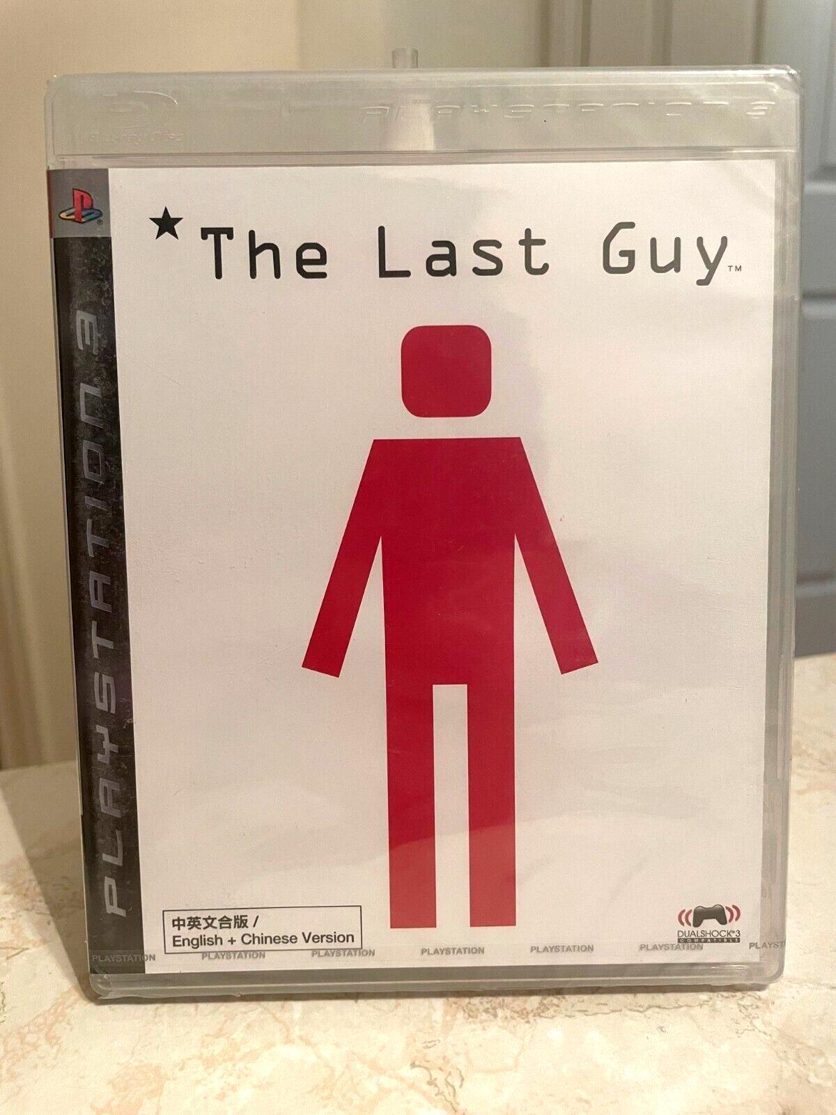 The Last Guy Asian English Playstation 3