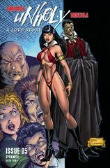 Vampirella / Dracula: Unholy [Liefeld] #5 (2022) Comic Books Vampirella / Dracula: Unholy Prices