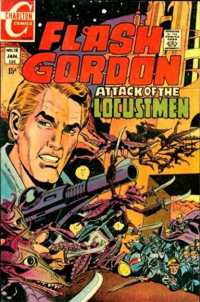 Flash Gordon #18 (1970) Comic Books Flash Gordon