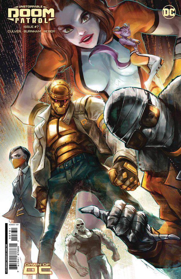 Unstoppable Doom Patrol [Tao] #7 (2023) Comic Books Unstoppable Doom Patrol