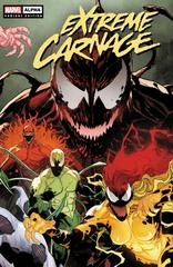 Extreme Carnage: Alpha [Yu Wraparound] #1 (2021) Comic Books Extreme Carnage: Alpha Prices