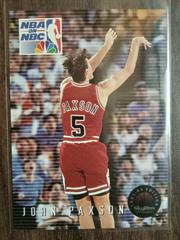John Paxton Great NBA Playoff Performance #21 Basketball Cards 1993 Skybox Premium Prices