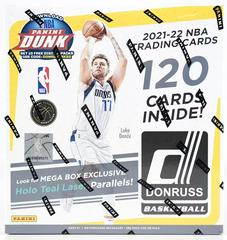 Mega Box Basketball Cards 2021 Panini Donruss Prices