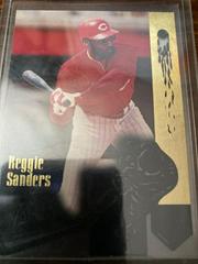 Reggie Sanders #77 Baseball Cards 1996 Topps Laser Prices