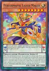Performapal Laugh Maker [1st Edition] YuGiOh Raging Tempest Prices