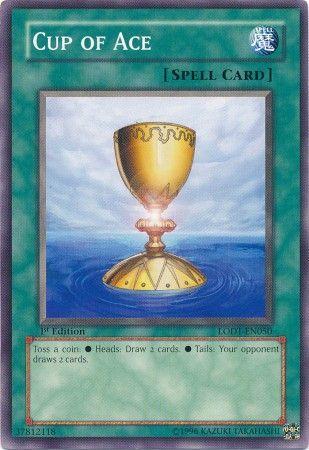 Cup of Ace [1st Edition] LODT-EN050 YuGiOh Light of Destruction