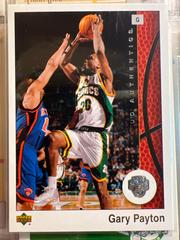 Gary Payton #78 Basketball Cards 2002 Upper Deck Authentics Prices