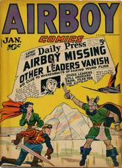 Airboy Comics #12 35 (1947) Comic Books Airboy Comics Prices
