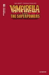 Vampirella vs. The Superpowers [Blood Red] Comic Books Vampirella vs. The Superpowers Prices