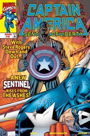 Captain America: Sentinel Of Liberty #9 (1999) Comic Books Captain America: Sentinel of Liberty