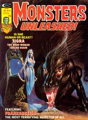 Monsters Unleashed #10 (1975) Comic Books Monsters Unleashed Prices