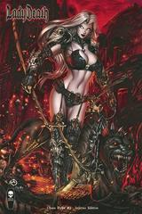 Lady Death: Chaos Rules [Inferno] #1 (2016) Comic Books Lady Death: Chaos Rules Prices