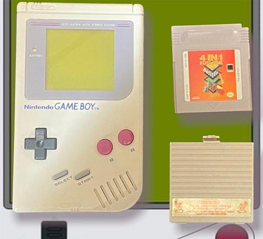 Original Gameboy System photo