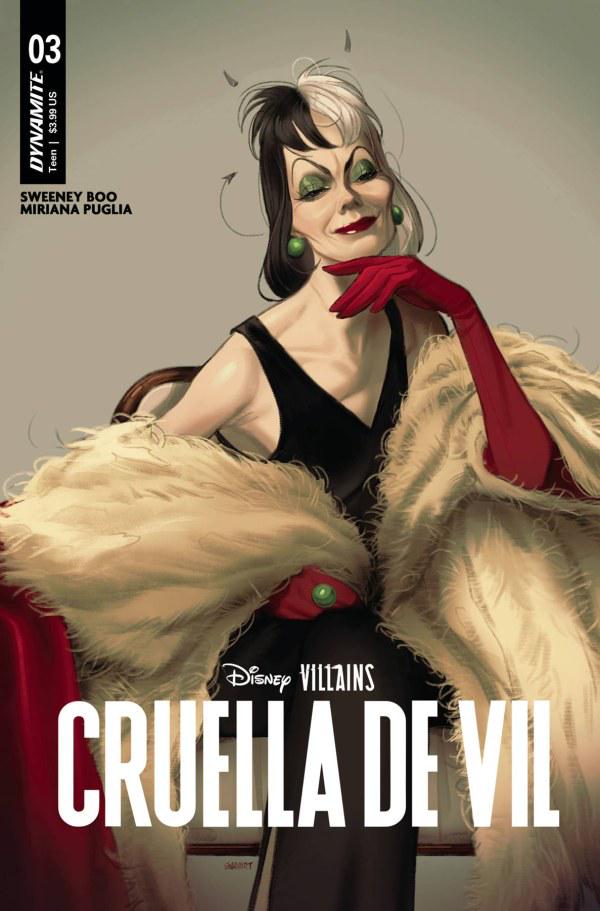 Disney Villains: Cruella De Vil [Swaby] #3 (2024) Comic Books Disney Villains: Cruella De Vil