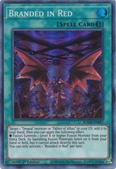 Branded in Red [1st Edition] YuGiOh Burst of Destiny Prices