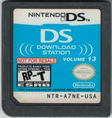 DS Download Station [Volume 13] Nintendo DS Prices