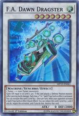 F.A. Dawn Dragster YuGiOh 2019 Gold Sarcophagus Tin Mega Pack Prices