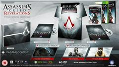 Contents | Assassin's Creed: Revelations [Collector's Edition] PAL Xbox 360