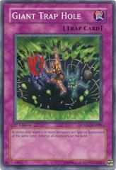 Giant Trap Hole [1st Edition] CSOC-EN080 YuGiOh Crossroads of Chaos Prices