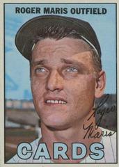 Roger Maris #45 Baseball Cards 1967 Topps Prices