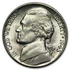 1943/2 P Coins Jefferson Nickel Prices