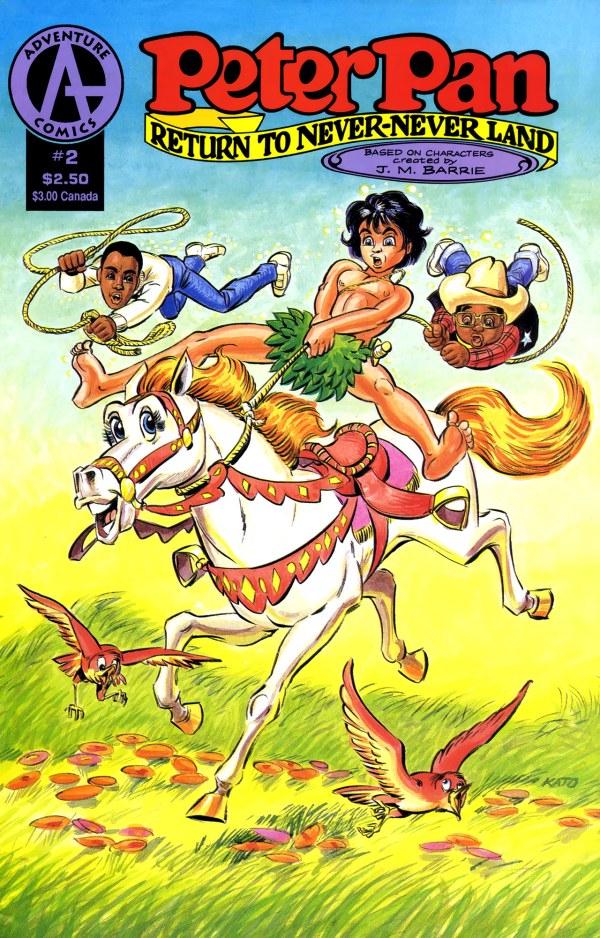 Peter Pan: Return To Never-Never Land #2 (1991) Comic Books Peter Pan: Return To Never-Never Land