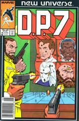 D.P. 7 [Jeweler] #8 (1987) Comic Books DP7 Prices