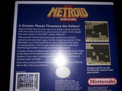 Reversible Cover Art Back  | Metroid Samus Returns [Special Edition] Nintendo 3DS
