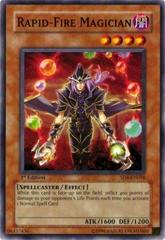 Rapid-Fire Magician [1st Edition] SD6-EN016 YuGiOh Structure Deck - Spellcaster's Judgment Prices