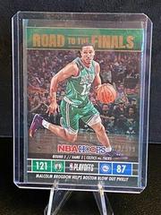 Malcolm Brogdon #24 Basketball Cards 2023 Panini Hoops Road to the Finals Second Round Prices