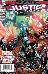Justice League [Newsstand] #27 (2014) Comic Books Justice League Prices