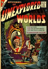 Mysteries of Unexplored Worlds #4 (1957) Comic Books Mysteries of Unexplored Worlds Prices
