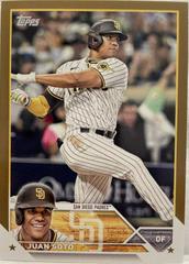Juan Soto [Gold] #1 Baseball Cards 2023 Topps Prices