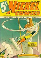 Nickel Comics #8 (1940) Comic Books Nickel Comics Prices