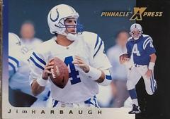 Jim Harbaugh #47 Football Cards 1997 Pinnacle X Press Prices