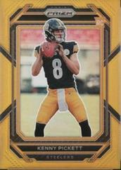 Kenny Pickett [Gold] Football Cards 2022 Panini Prizm Prices